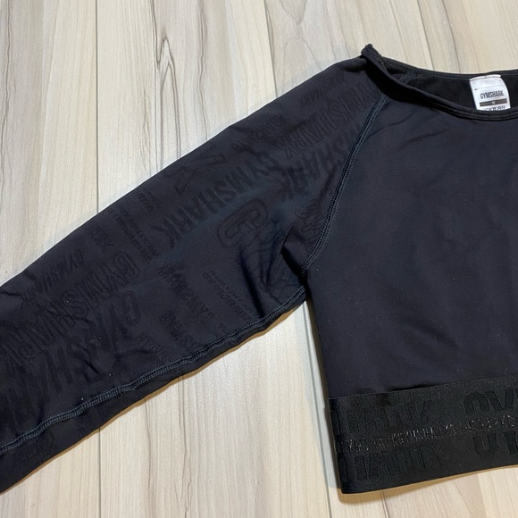 Gymshark Vision long sleeve crop top - Picture 4 of 5
